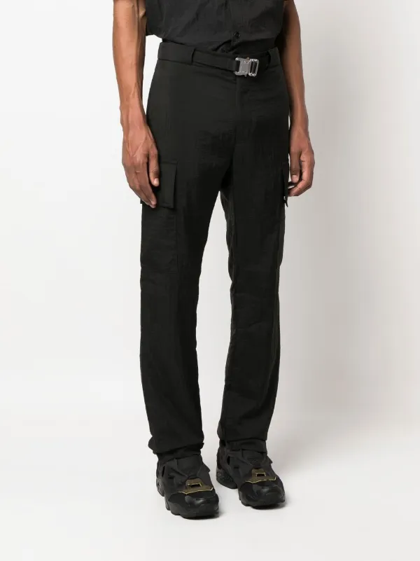 1017 ALYX 9SM Rollerscoaster-buckle Cargo Trousers - Farfetch