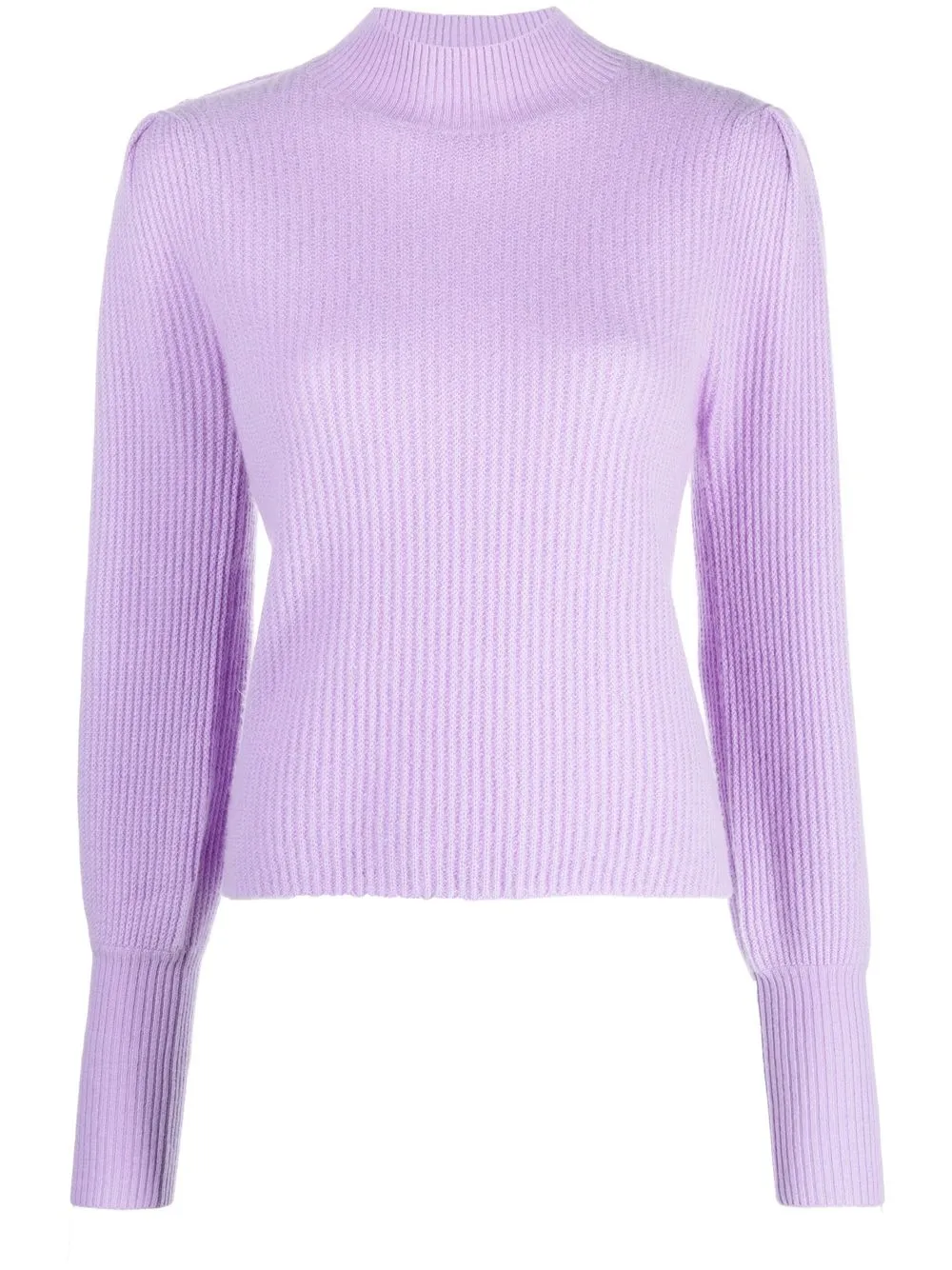 

Allude suéter con cuello falso - Morado