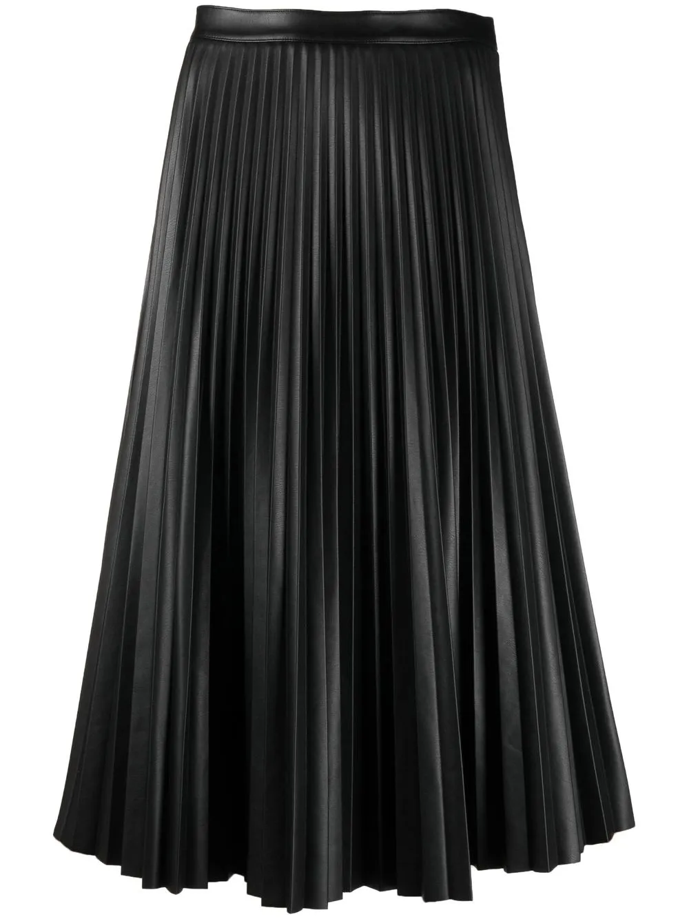 

Proenza Schouler White Label high-waisted pleated skirt - Black