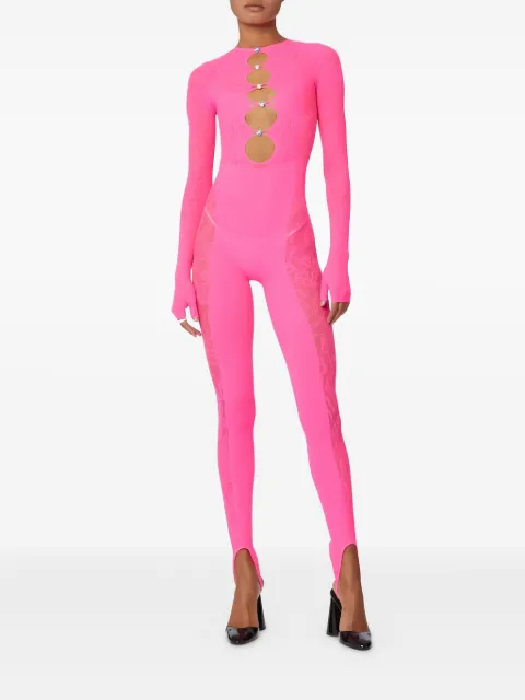 POSTER GIRL mesh jumpsuit