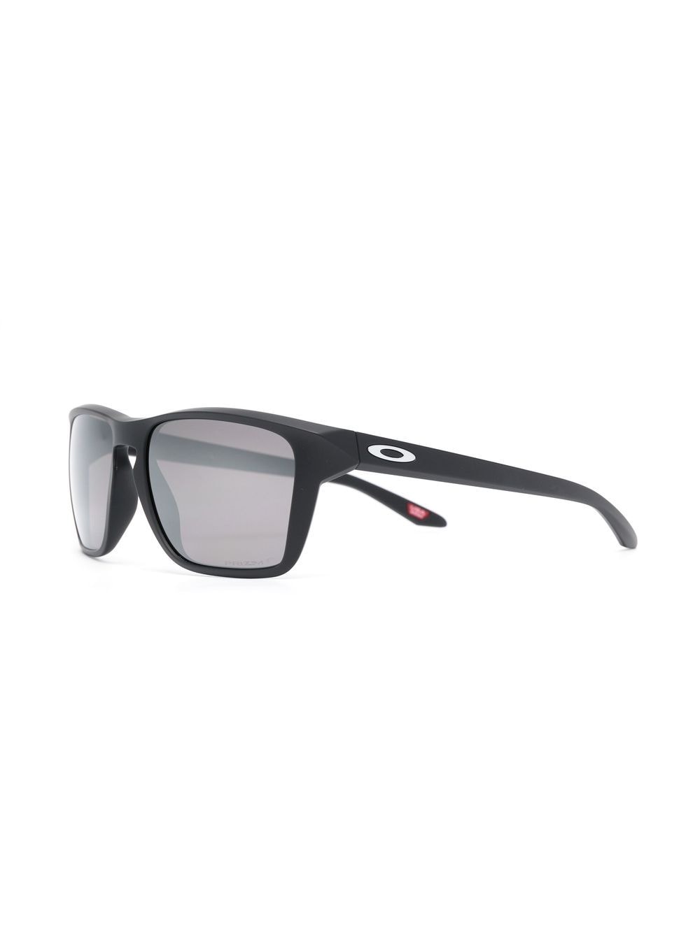 Shop Oakley Wayfarer-frame Sunglasses In Black