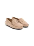 Tod's Kids Gommino driving shoes - Neutrals