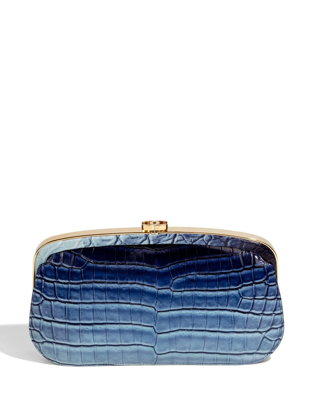 

Chanel Pre-Owned bolsa de mano con efecto degradado 2014 - Azul