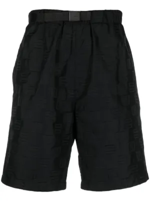 Farfetch Bambino Sport & Swimwear Abbigliamento sportivo Shorts sportivi Bermuda sportivi con stampa Nero 