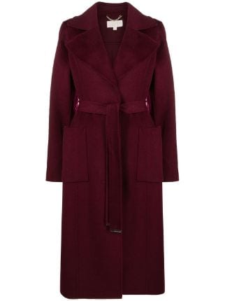 Michael Michael Kors single-breasted Belted Coat - Farfetch