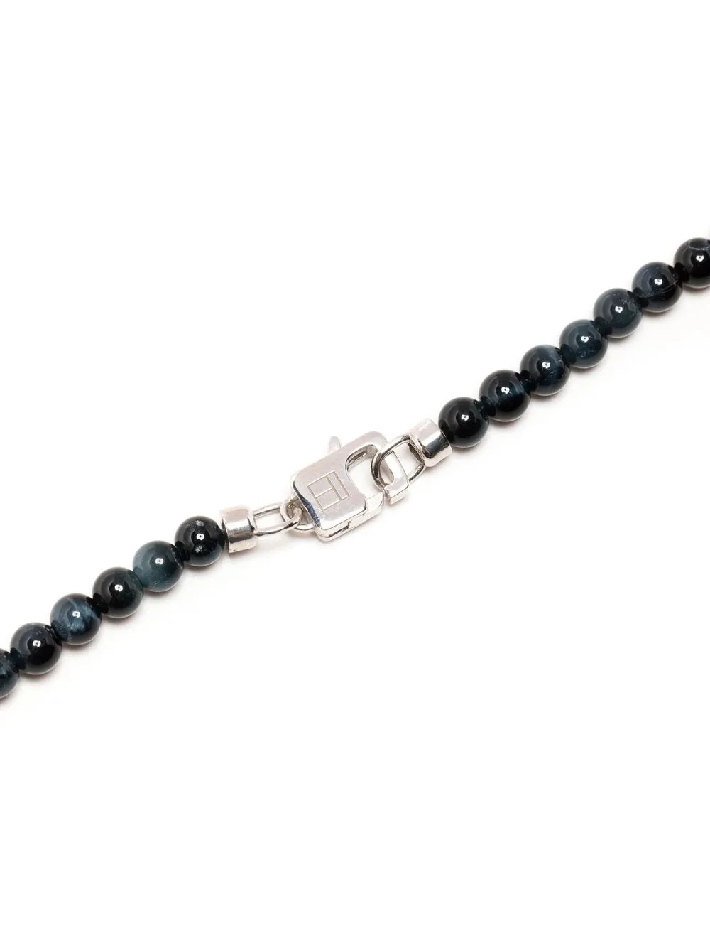 Tateossian Armband met kralen - Zwart