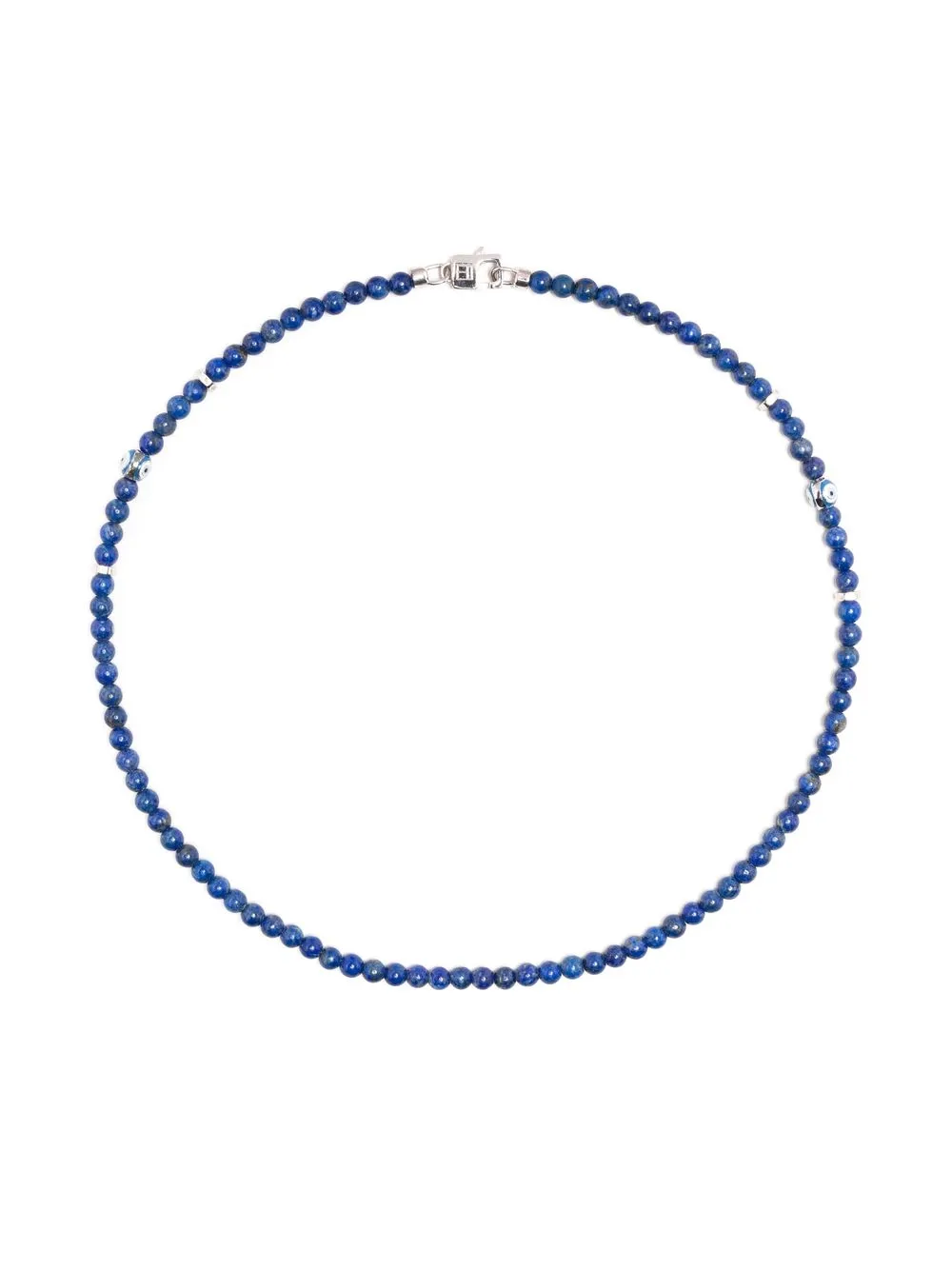 

Tateossian pulsera con detalle de cuentas - Azul