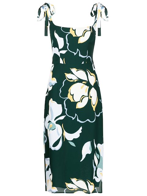 Reformation Besse floral-print midi dress