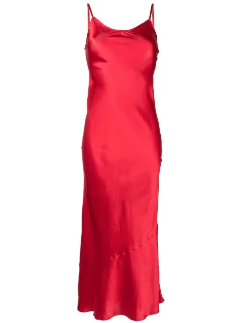 Reformation Parma silk midi dress