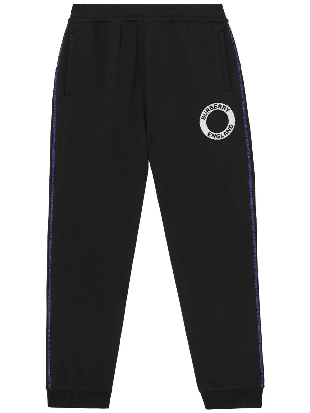 

Burberry logo-embroidered track pants - Black