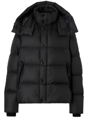 Burberry puffer cheap jacket men