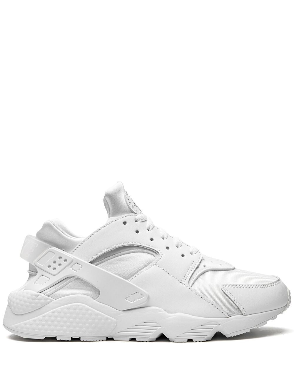 Nike Air Huarache Low-top Sneakers In White