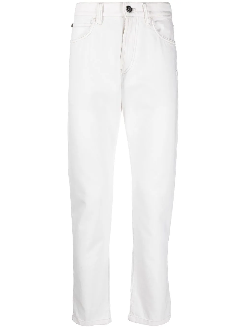 

Loro Piana slim-fit jeans - White
