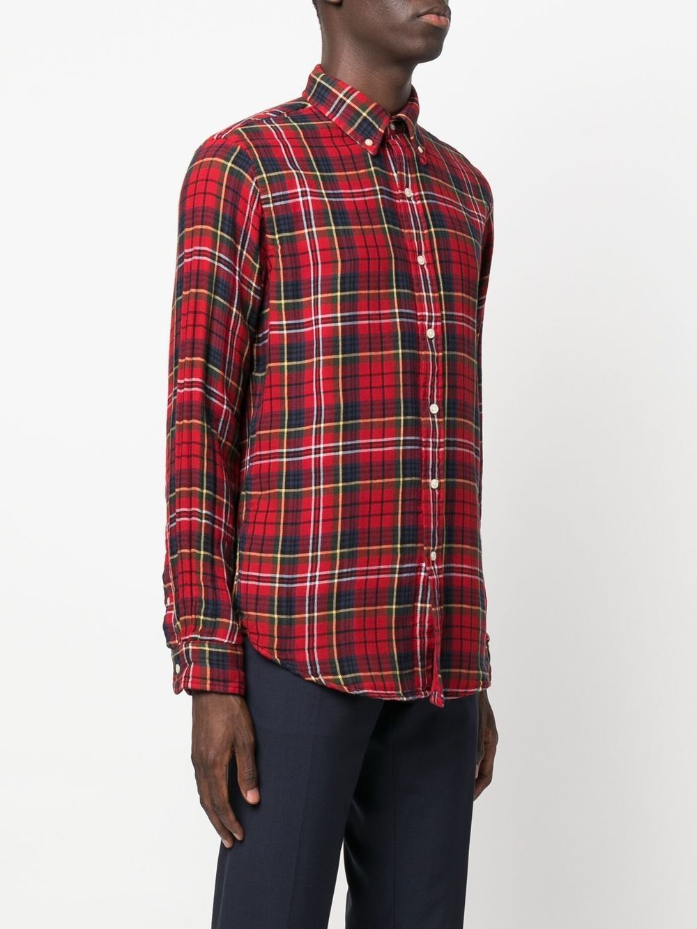 Polo Ralph Lauren check-print Cotton Shirt - Farfetch