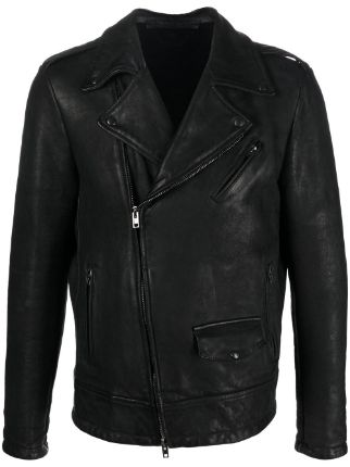 Salvatore Santoro Leather Biker Jacket - Farfetch