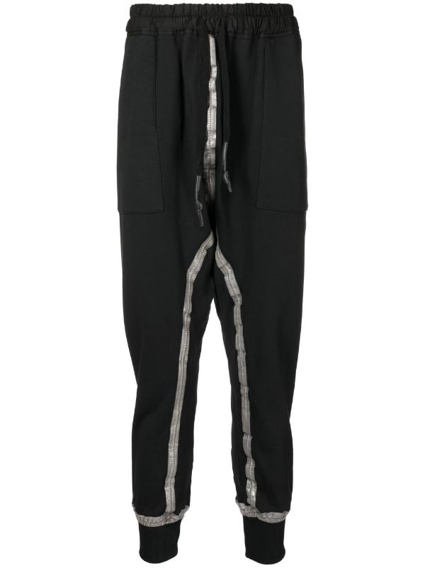 Isaac Sellam Experience zip-embellished Tapered Trousers - Farfetch