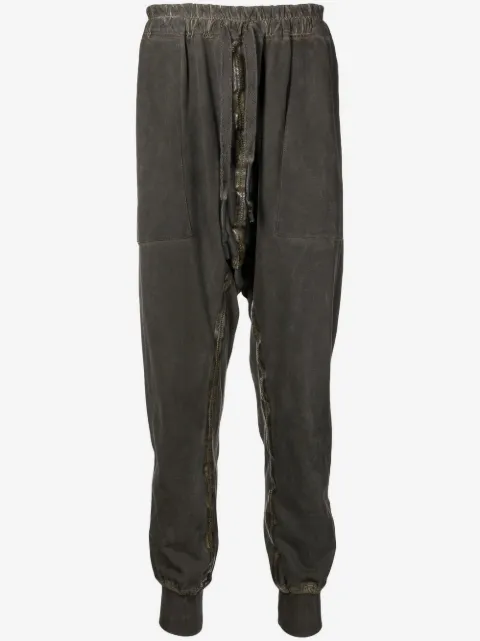 Isaac Sellam Experience zip-embellished tapered trousers