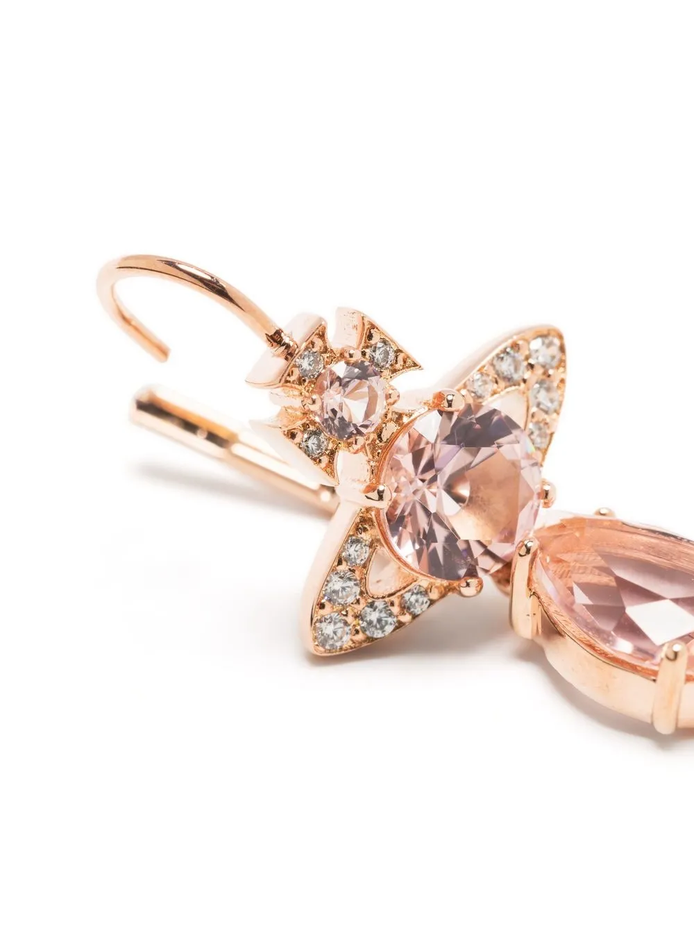 Vivienne westwood drop earrings clearance