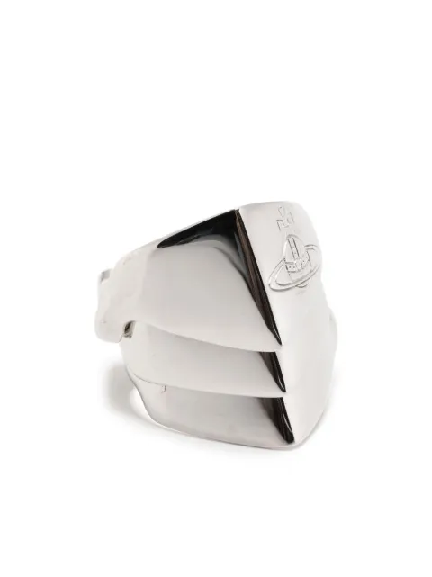 Vivienne Westwood sterling-silver Orb knuckleduster ring