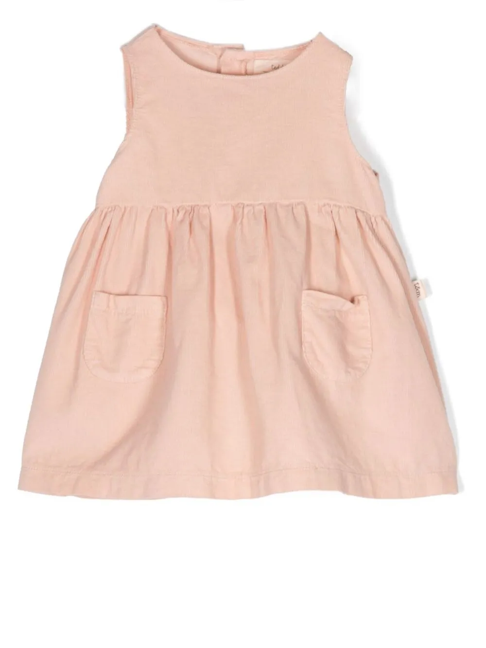 

TEDDY & MINOU vestido sin mangas - Rosado