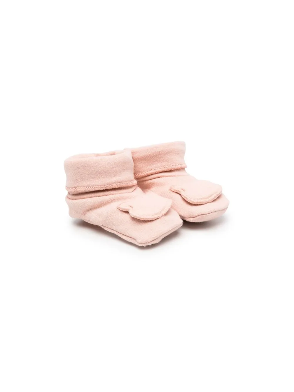 

TEDDY & MINOU stretch-cotton sock boots - Pink