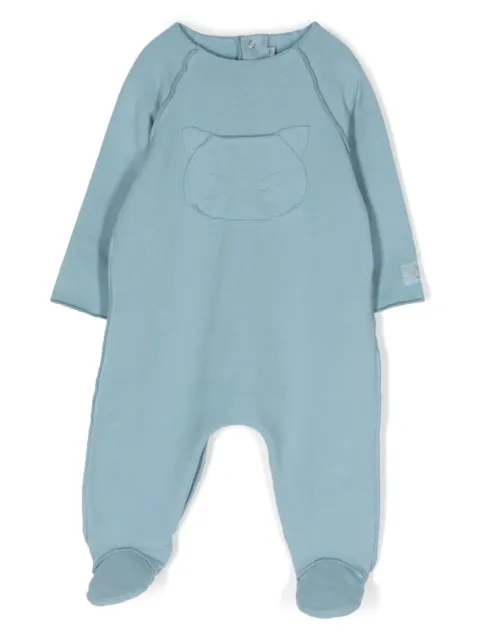 TEDDY & MINOU stretch-cotton babygrow