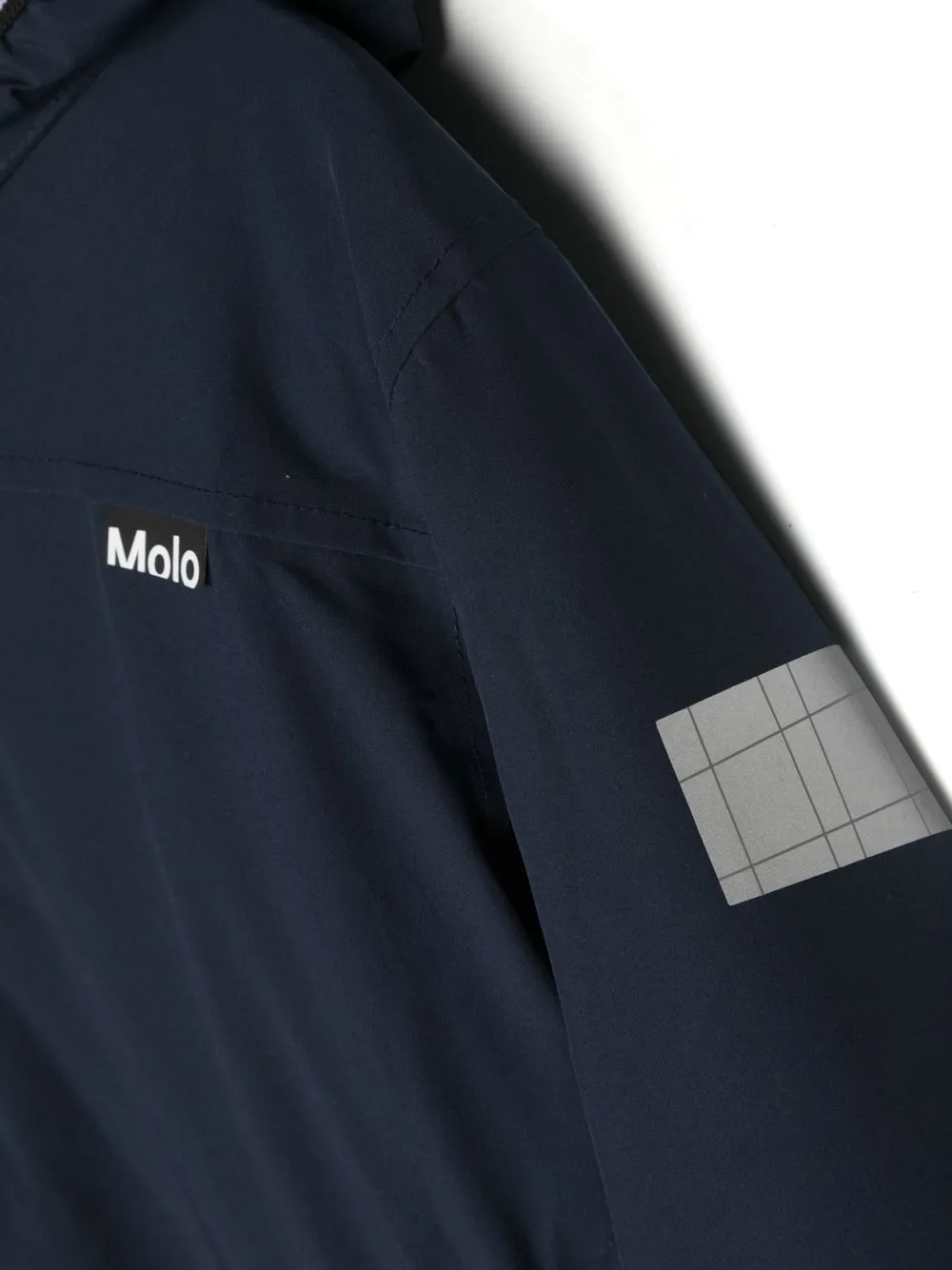 Long-Sleeve Hooded Jacket