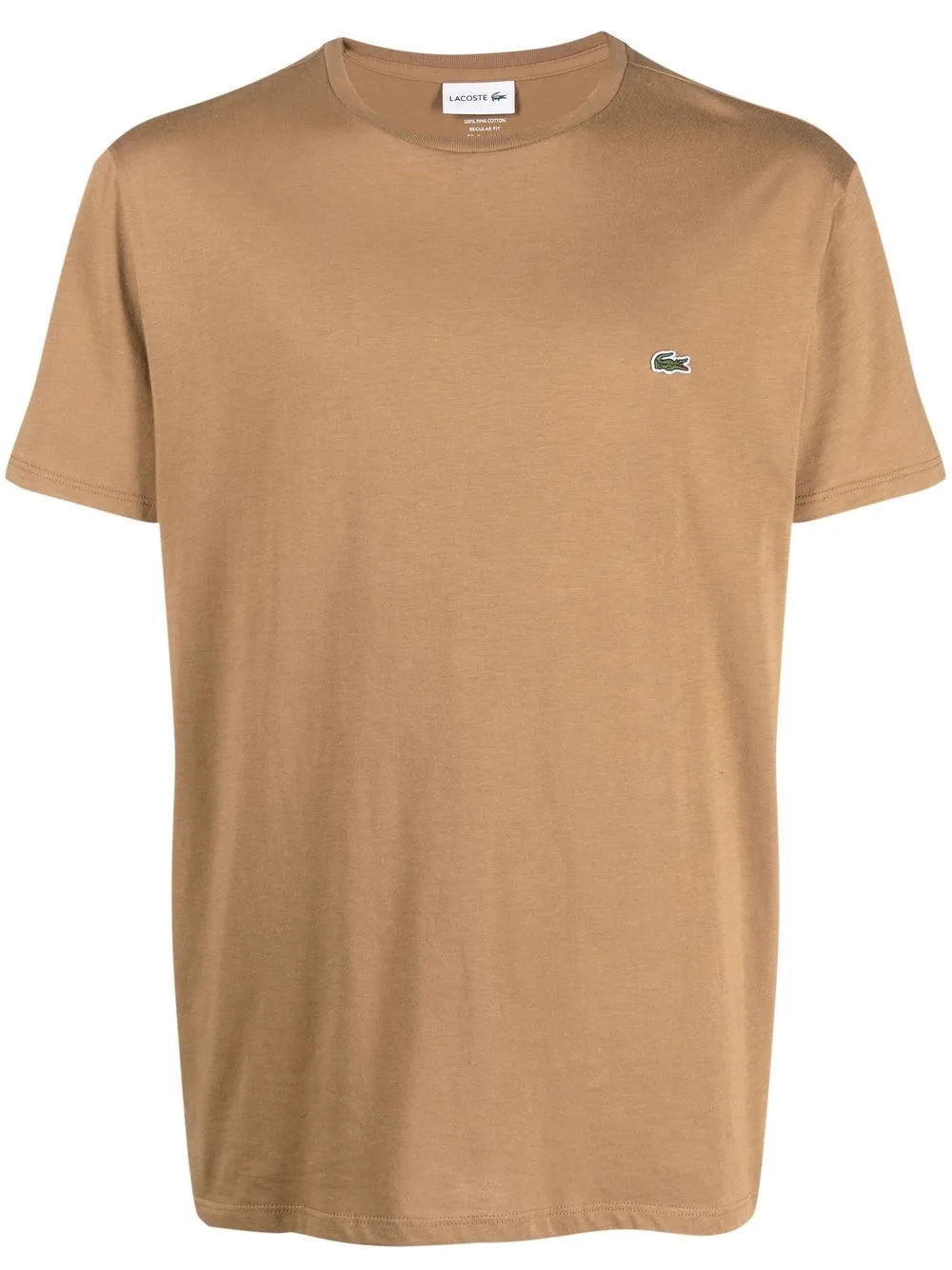 

Lacoste playera con logo bordado - Marrón