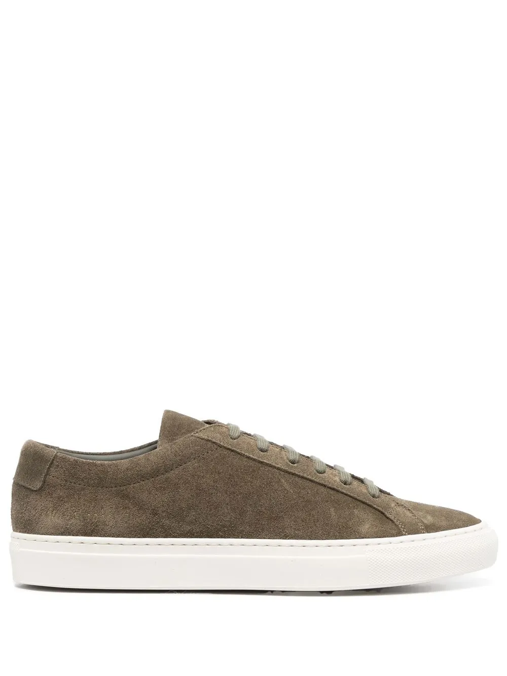 

Common Projects tenis con agujetas - Verde