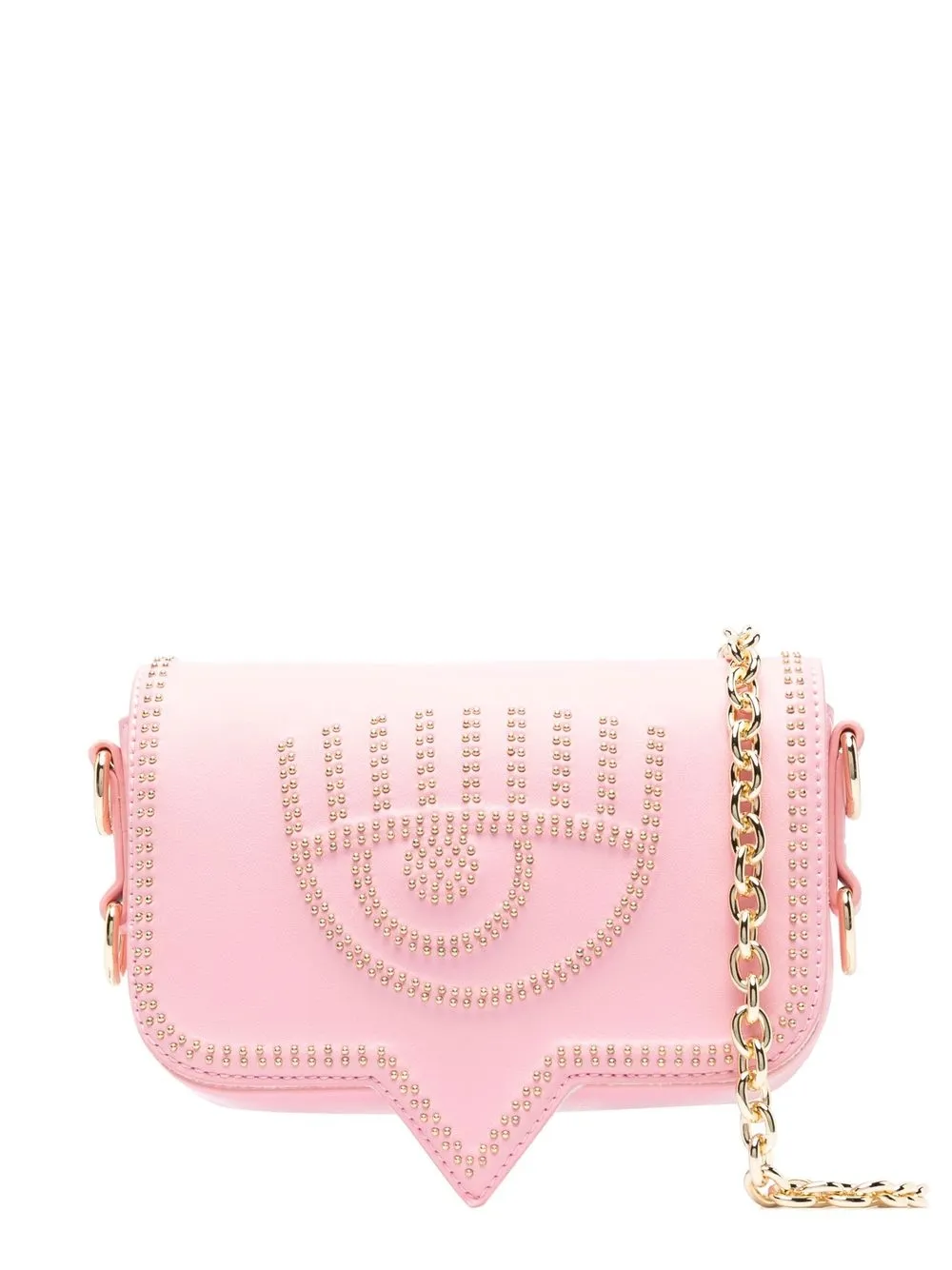 

Chiara Ferragni bolsa crossbody Wink - Rosado