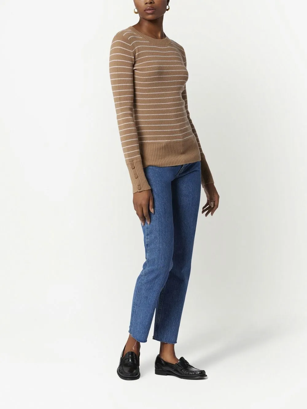 Equipment Cashmere crew neck Jumper Farfetch