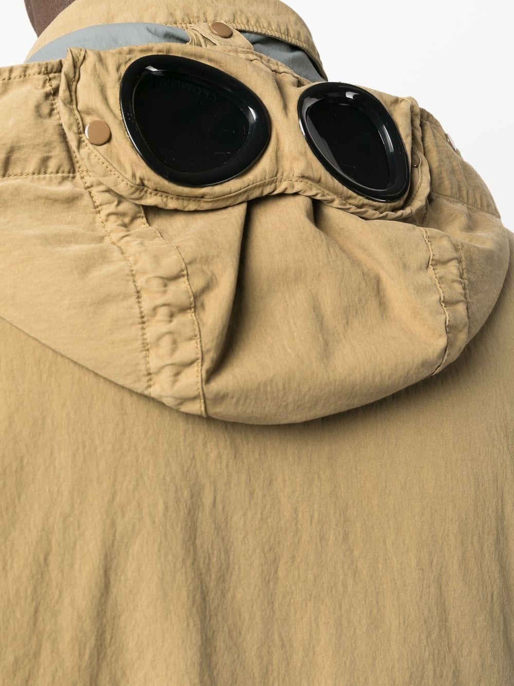 C.P. Company Goggles-detail Layered Jacket - Farfetch