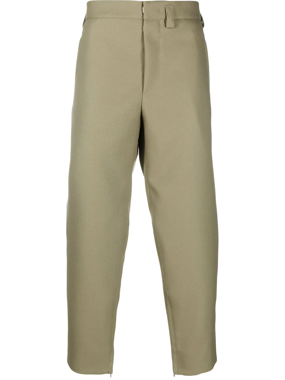 

Jil Sander pantalones rectos - Verde