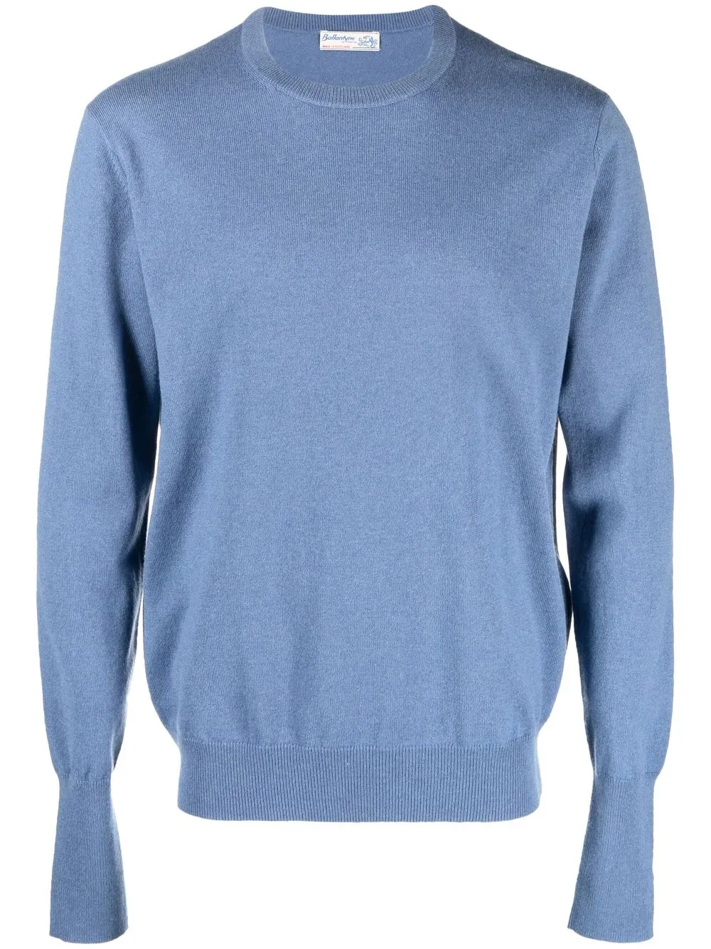 

Ballantyne fine-knit cashmere jumper - Blue