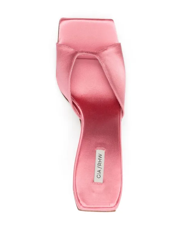 【美品】GIABORGHINI ミュール サンダル レザー ROSIE 上品 美品】GIABORGHINI ミュール サンダル レザー ROSIE 上品