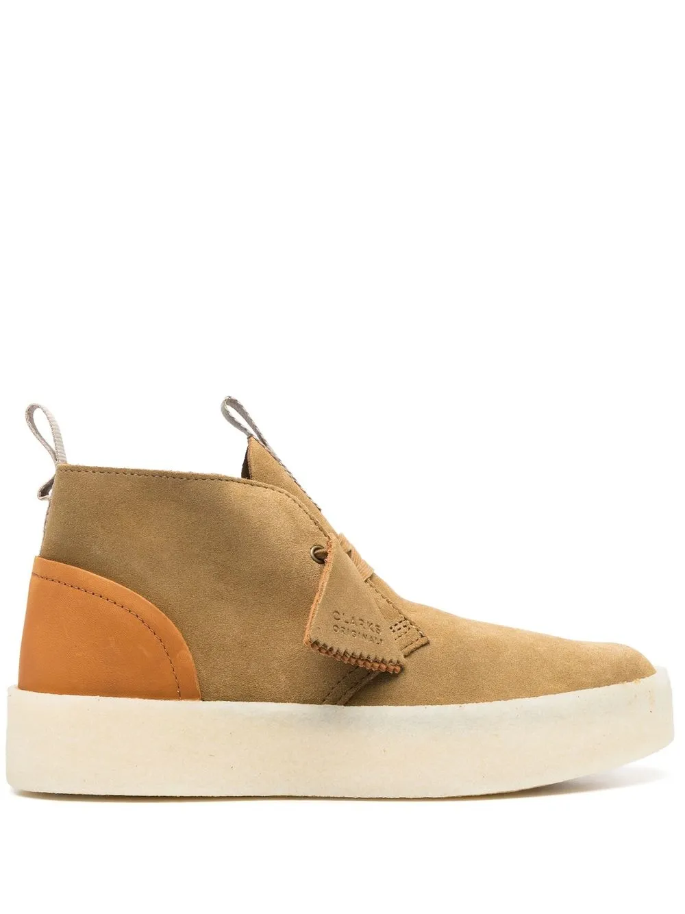 

Clarks chunky sole ankle boots - Neutrals