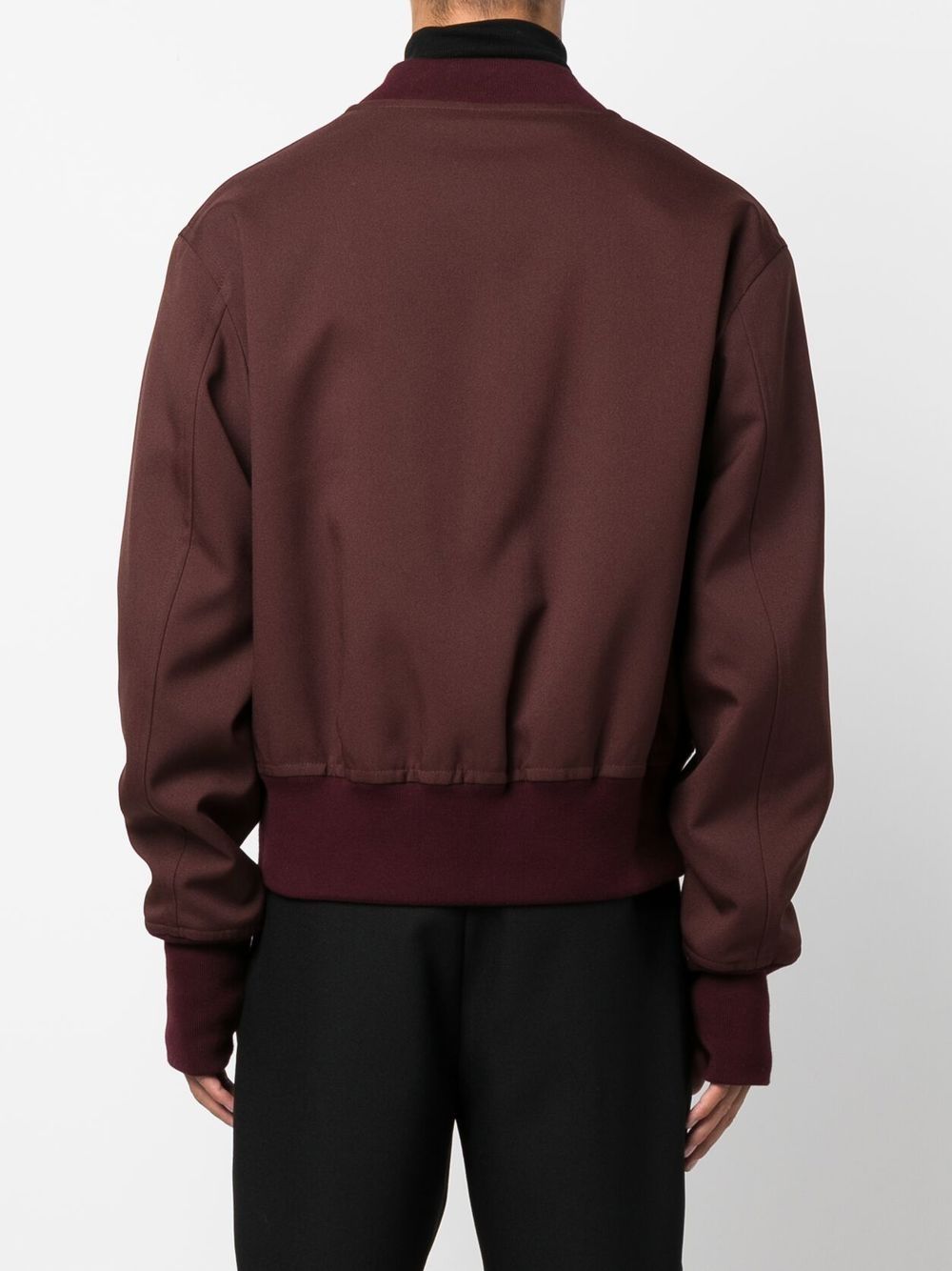 Jil Sander press-stud bomber-jacket - Farfetch