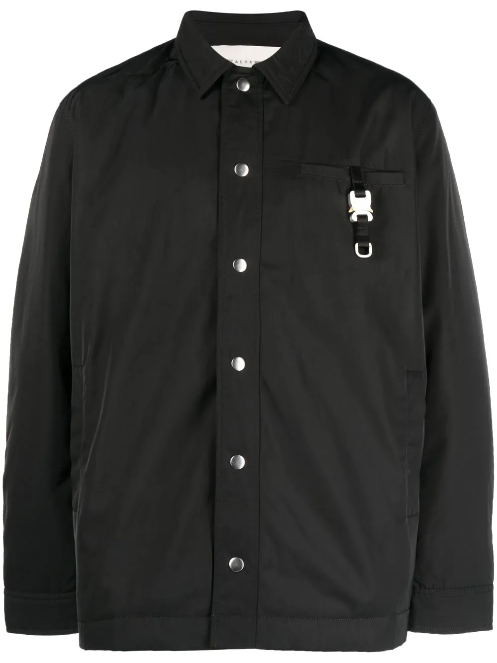 

1017 ALYX 9SM buckle-detail shirt jacket - Black