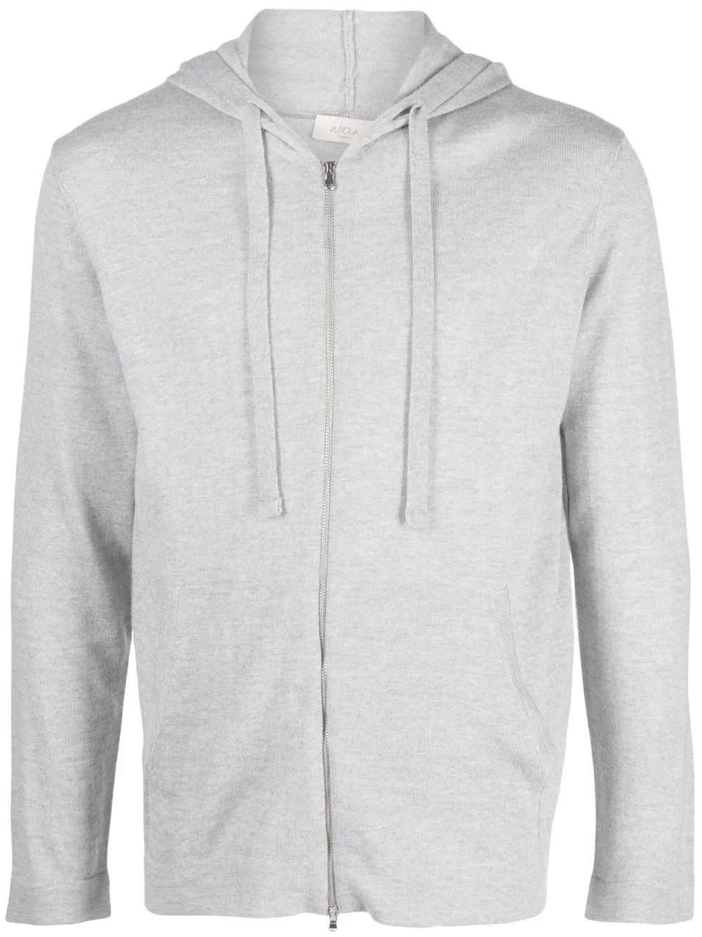 

Altea zip-up wool hoodie - Grey