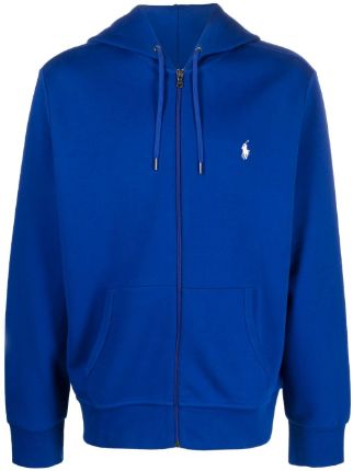 Royal blue polo sales sweatshirt