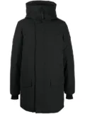 Canada Goose Langford hooded down coat - Black