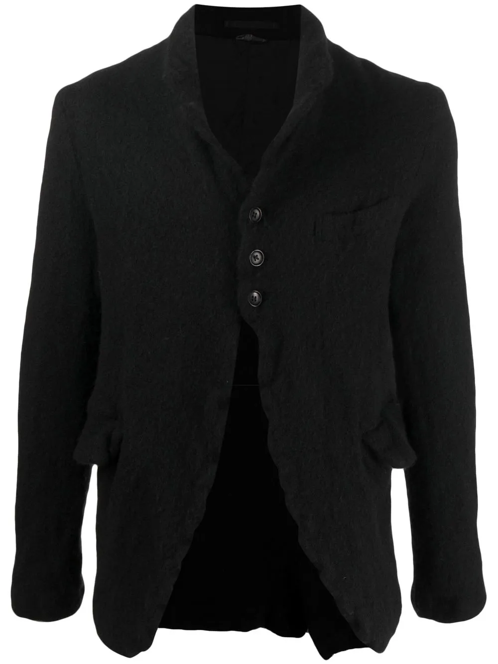 

Comme Des Garçons Homme Plus blazer con botones - Negro