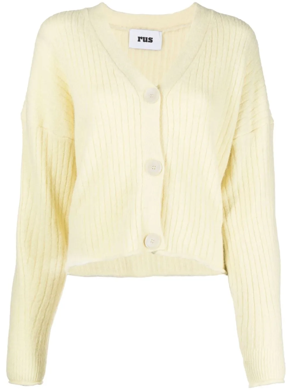 RUS BUTTON-UP KNITTED CARDIGAN