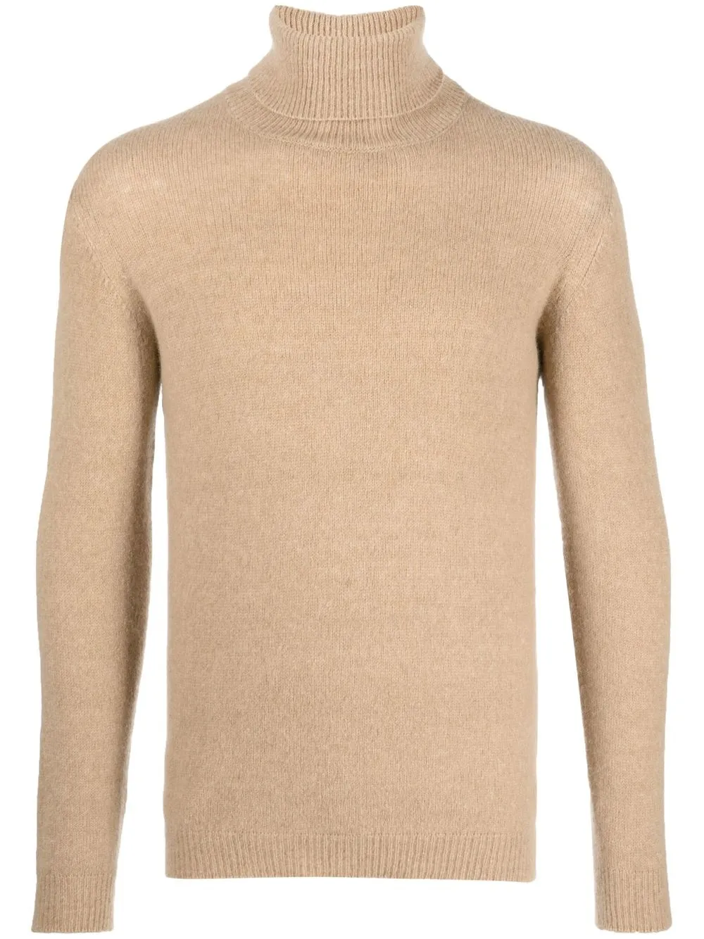 

Roberto Collina fine-knit wool-blend jumper - Brown