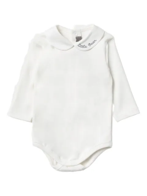 Little Bear long-sleeve peter-pan collar body