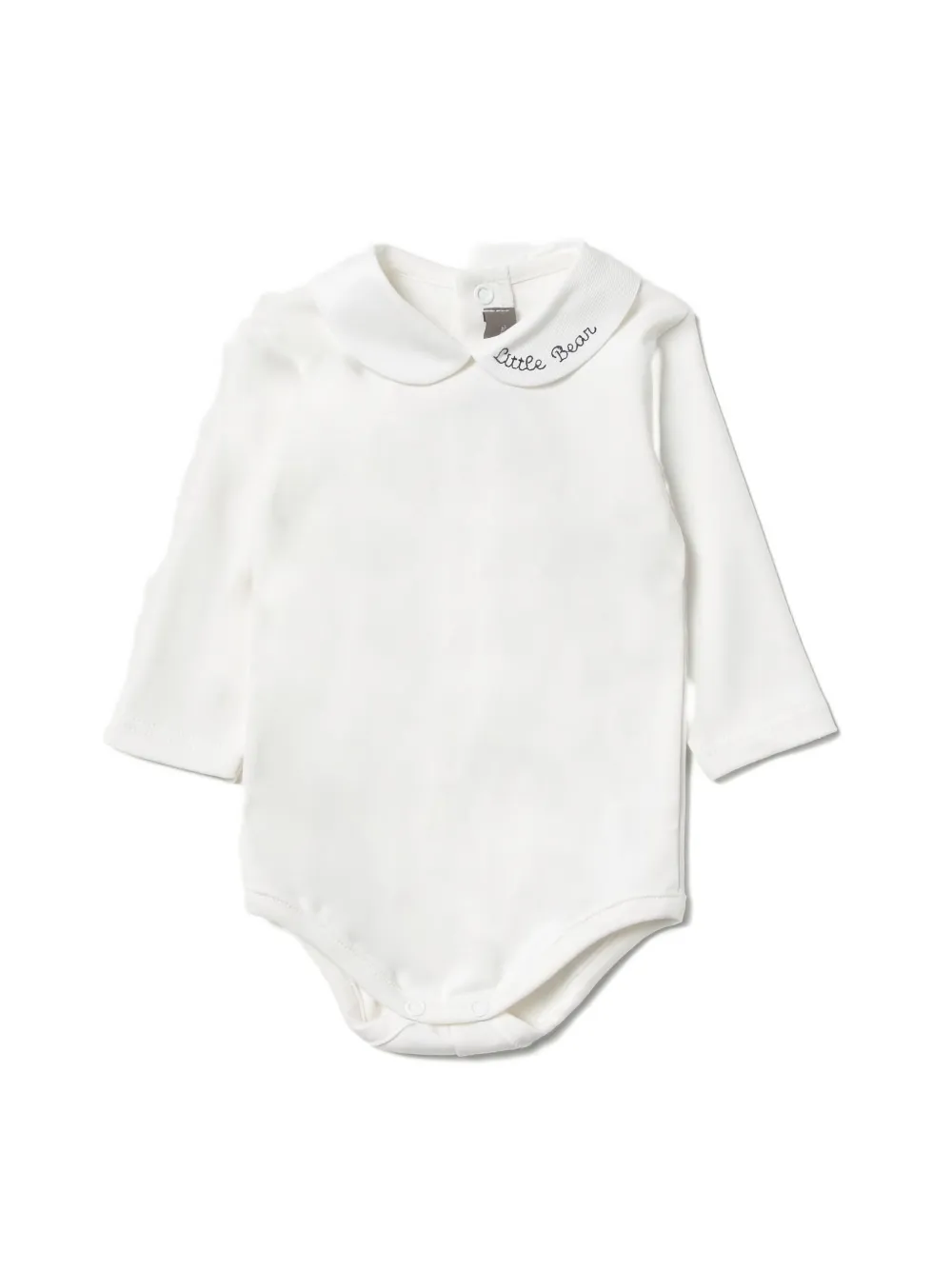 Little Bear long-sleeve peter-pan collar body | Bodies | Image 2