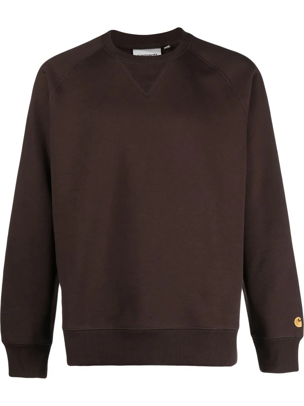 

Carhartt WIP sudadera Chase - Marrón