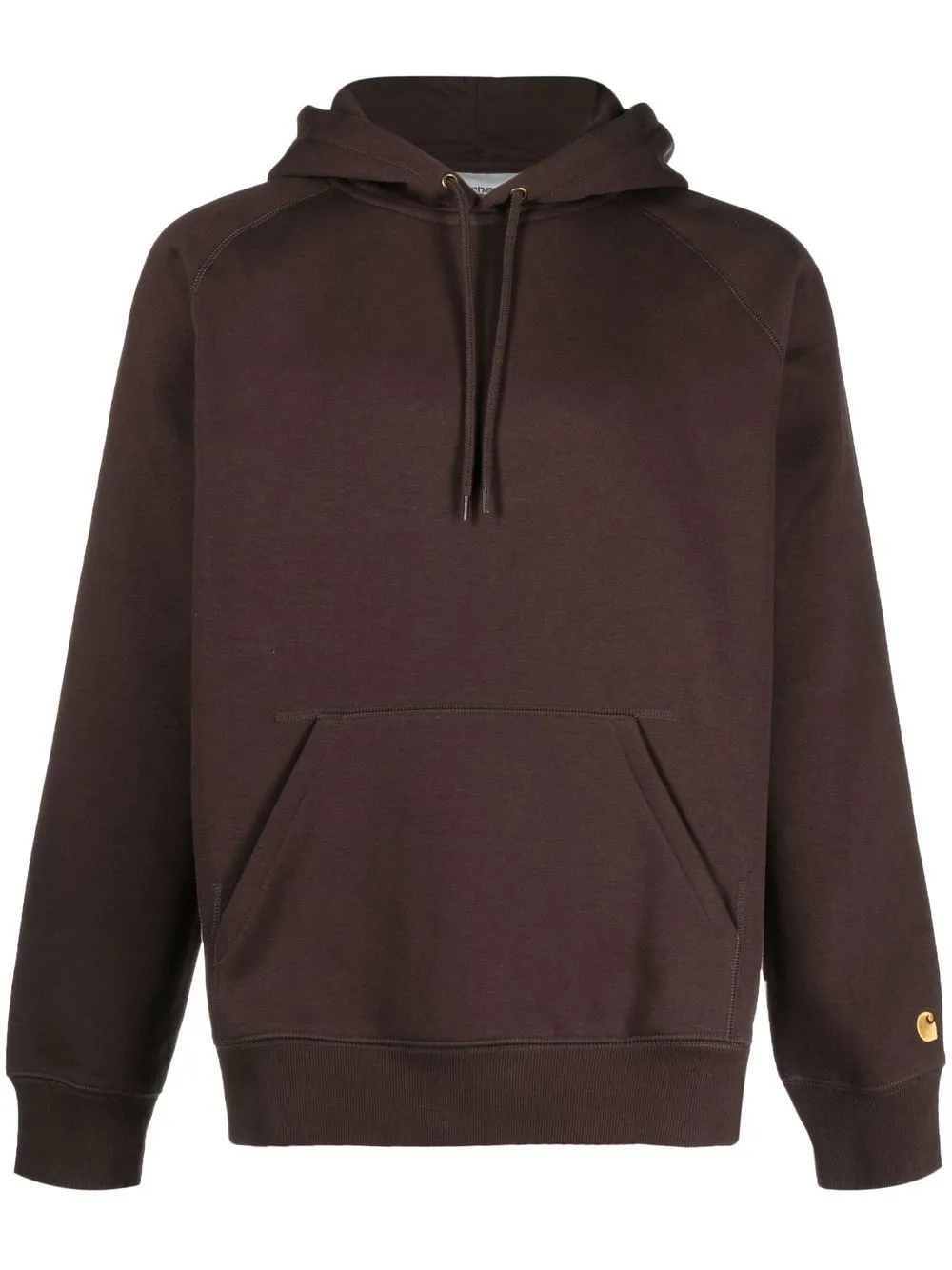 

Carhartt WIP hoodie Chase - Marrón