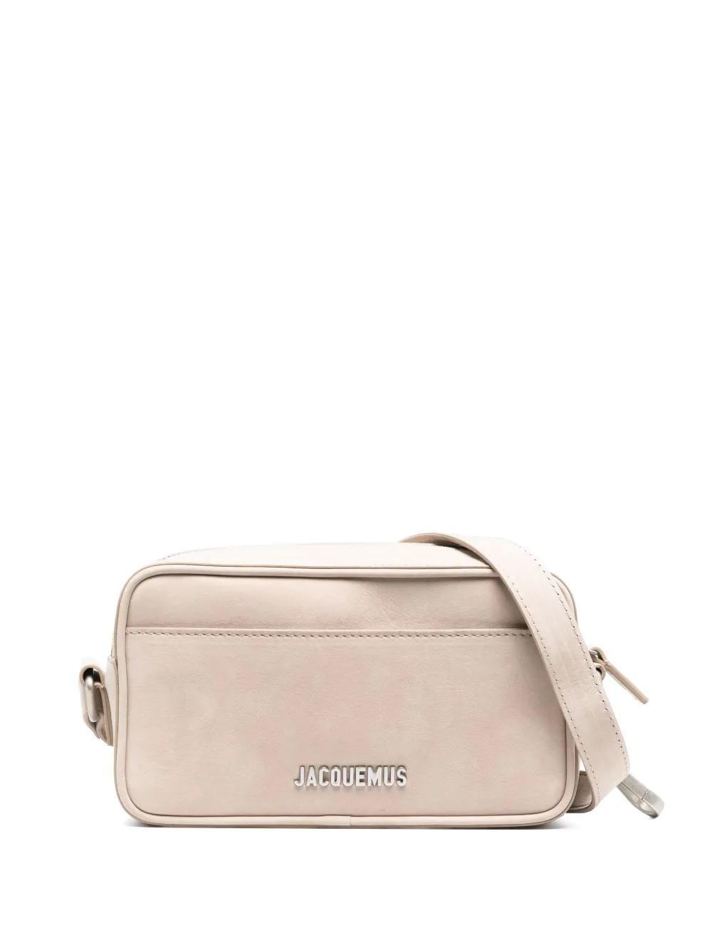 

Jacquemus logo-plaque shoulder bag - Neutrals