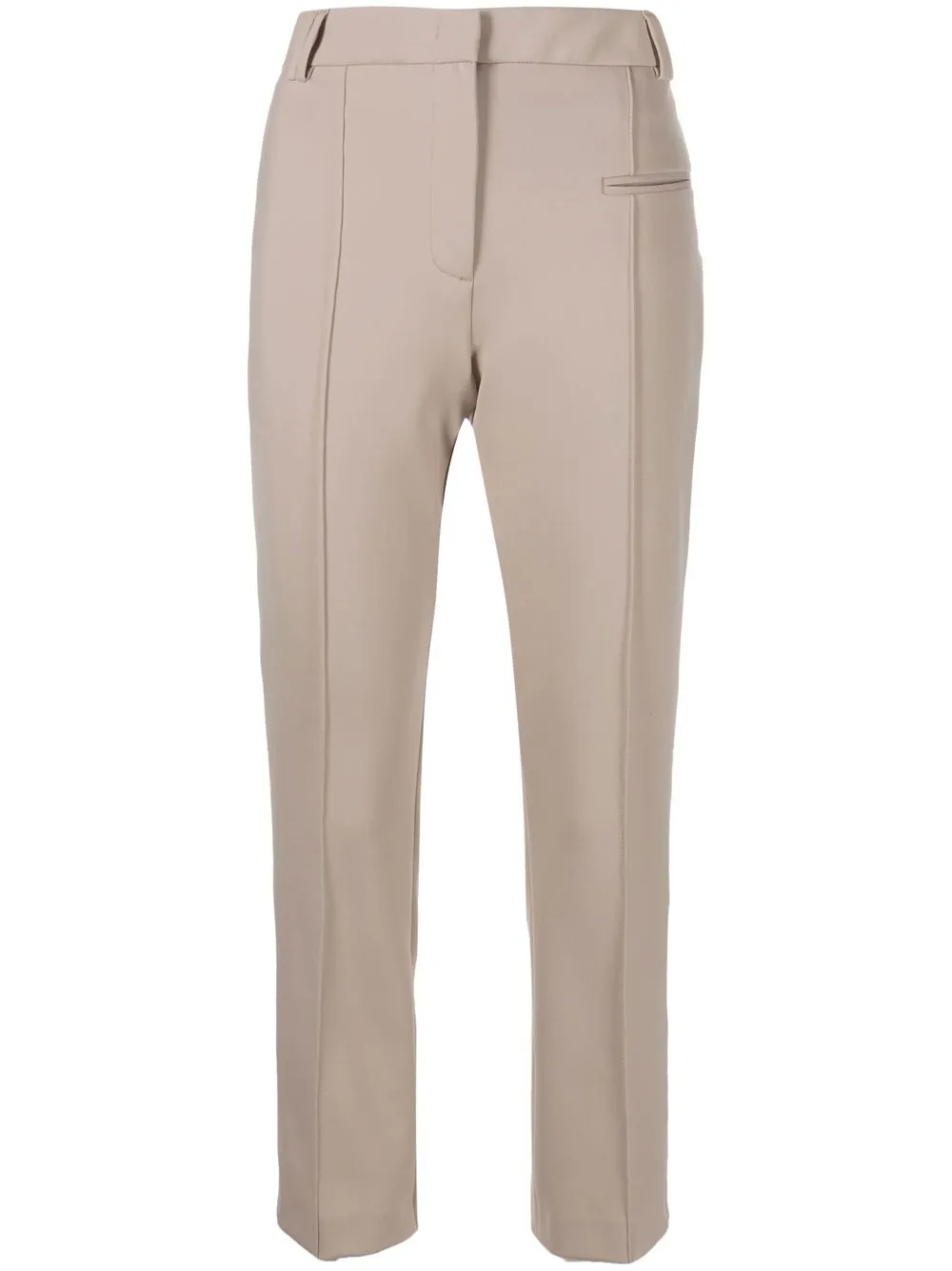 

Fabiana Filippi tailored slim cut trousers - Neutrals